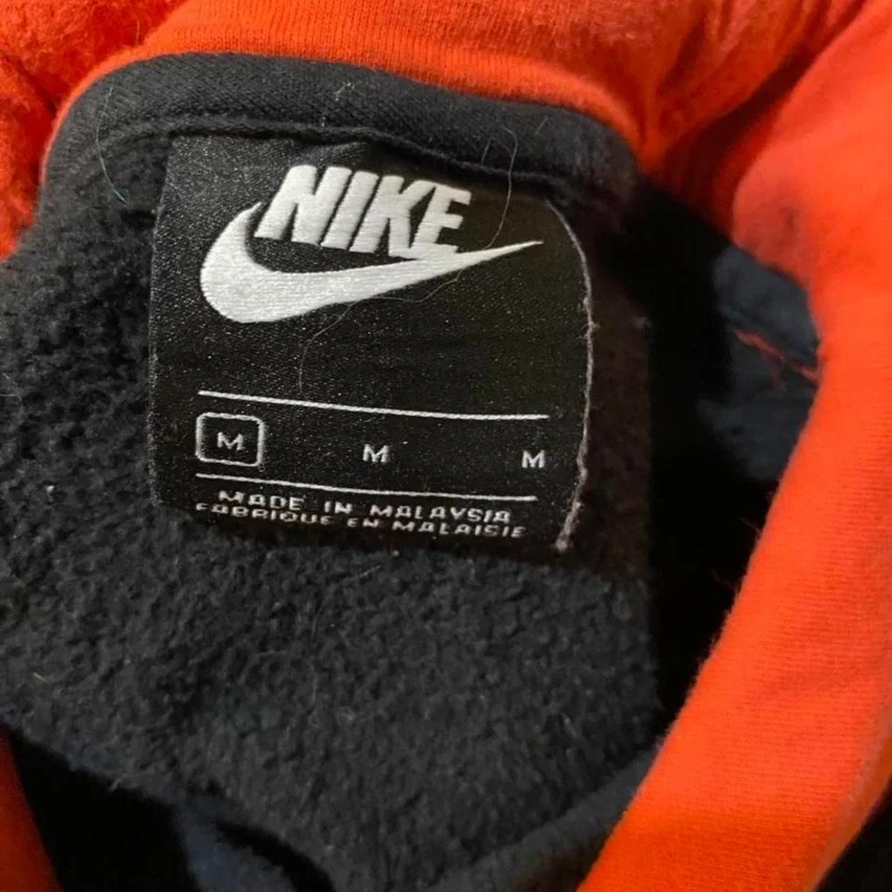 Nike Kids multicolor hoodie size M‎